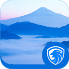 AppLock Theme - Mountain Theme icono