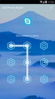 AppLock Theme - Mountain Theme captura de pantalla 1