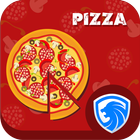 AppLock Theme - Red Pizza icon