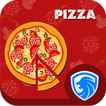 AppLock Theme - Red Pizza