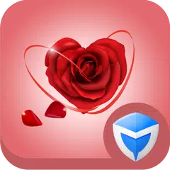 AppLock Theme - Love Roses APK Herunterladen