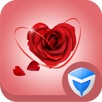 AppLock Theme - Love Roses APK