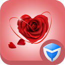 AppLock Theme - Love Roses APK