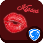AppLock Theme -Sweet Kisses иконка