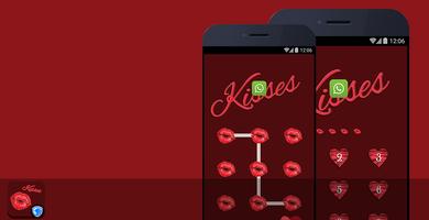 AppLock Theme -Sweet Kisses الملصق