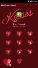 AppLock Theme -Sweet Kisses APK download