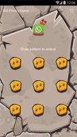 برنامه‌نما AppLock Theme - Stone عکس از صفحه