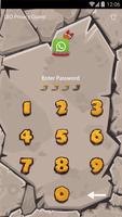 برنامه‌نما AppLock Theme - Stone عکس از صفحه
