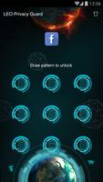 AppLock Theme - StarTrek captura de pantalla 1