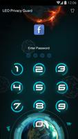 AppLock Theme - StarTrek captura de pantalla 2