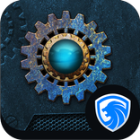 AppLock Theme - Steampunk