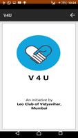 V4U - A Social Initiative Poster