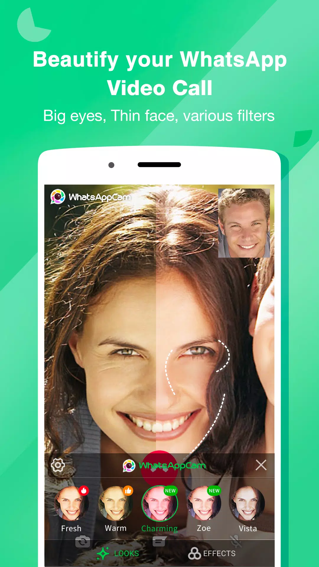 WhatsappCam - Camera Filters and Effects APK for Android Download