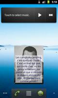 Coluche Citations Poster