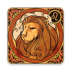 Leo horoscope 2018 ไอคอน