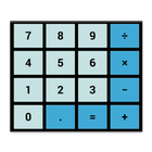 Calculator-icoon