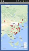 برنامه‌نما China Weather عکس از صفحه