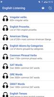 English Listening syot layar 1