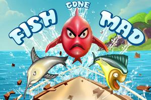 برنامه‌نما Fish Gone Mad عکس از صفحه