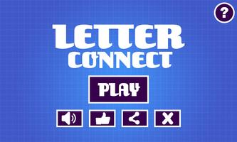 Letter Connect الملصق