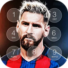 Leo Messi Lock Screen icono
