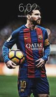 Leo Messi Lock Screen Affiche