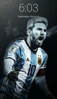 Leo Messi Lock Screen syot layar 1