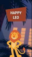 Happy Leo Plakat