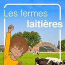 Les fermes laitières aplikacja