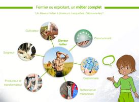 Les fermes laitières ảnh chụp màn hình 1