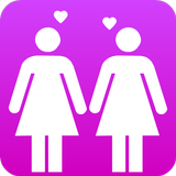 Lesbian Dating - Local Hookup icône