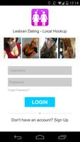 Lesbian Dating - Local Hookup پوسٹر