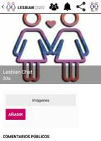 Lesbian Chat ảnh chụp màn hình 1