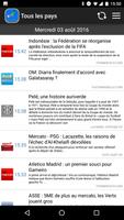 Actu Foot plakat