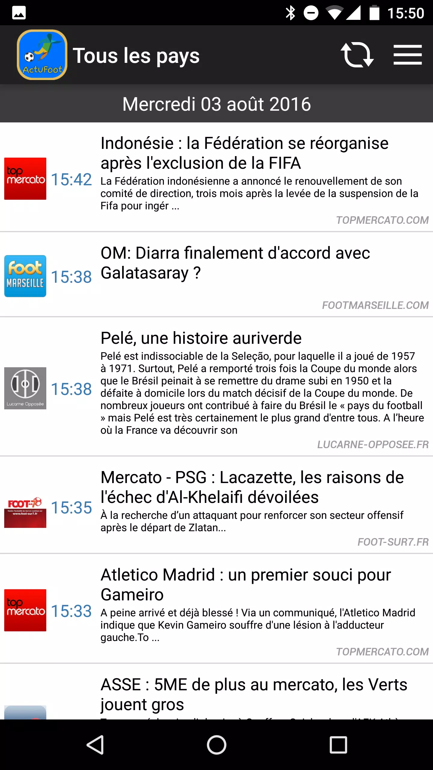 RMC Sport News, foot & ufc – Apps no Google Play