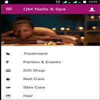 QM Nail Lounge and Spa capture d'écran 3