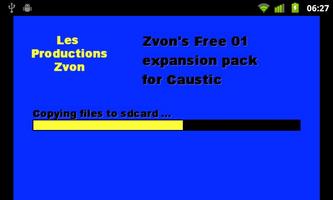 Caustic Free Pack 01 from Zvon poster