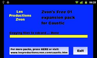 Caustic Free Pack 01 from Zvon screenshot 1