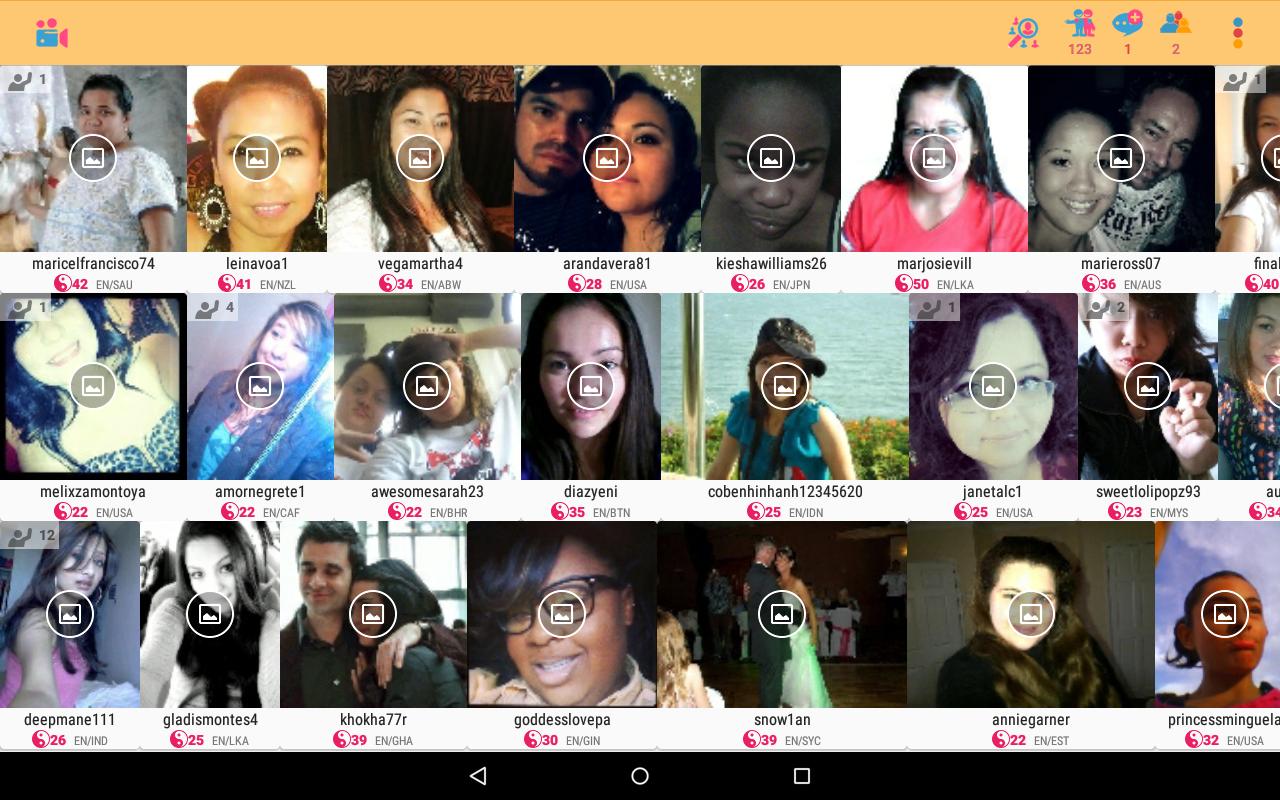 Live video chat rooms APK Download - Free Social APP for Android ...