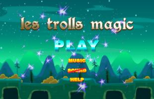troll magic Cartaz