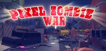 Pixel Zombie War