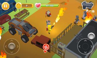 Pixel Zombie War Screenshot 1