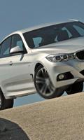Top Jigsaw Puzzles BMW 325i Gran Turismo Affiche