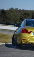 Лучшие Логические Пазлы BMW M4 Coupe постер