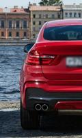 Poster Top Jigsaw Puzzles BMW X4 xDrive30d