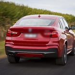 Teka-teki Jigsaw Top BMW X4 Sport Package