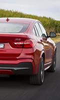 Top Jigsaw Puzzles BMW X4 Sport Package Cartaz