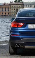 Лучшие Логические Пазлы BMW X4 постер