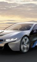 Top Jigsaw Puzzles BMW i8 Concept Affiche