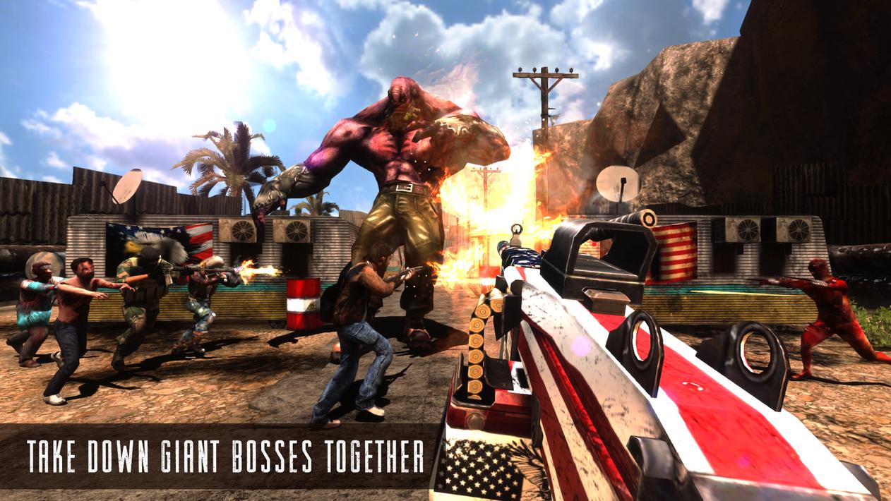 Rage Z: Multiplayer Zombie FPS Ekran Görüntüsü 10.
